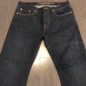 American Eagle Dark Jeans